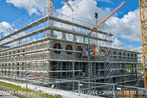 18.06.2020 - R.EVO Boardinghaus - Iconic-Serviced-Apartments Neuperlach