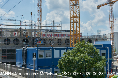 24.06.2020 - R.EVO Boardinghaus - Iconic-Serviced-Apartments Neuperlach