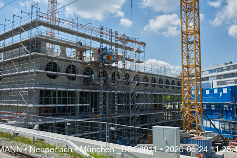 24.06.2020 - R.EVO Boardinghaus - Iconic-Serviced-Apartments Neuperlach