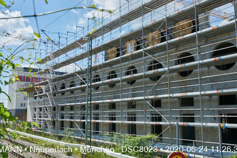 24.06.2020 - R.EVO Boardinghaus - Iconic-Serviced-Apartments Neuperlach