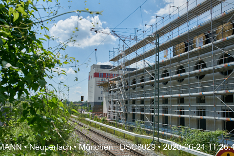 24.06.2020 - R.EVO Boardinghaus - Iconic-Serviced-Apartments Neuperlach