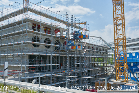 26.06.2020 - R.EVO Boardinghaus - Iconic-Serviced-Apartments Neuperlach