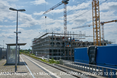 27.06.2020 - R.EVO Boardinghaus - Iconic-Serviced-Apartments Neuperlach