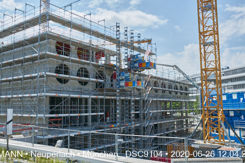 27.06.2020 - R.EVO Boardinghaus - Iconic-Serviced-Apartments Neuperlach