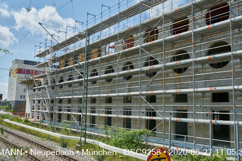 27.06.2020 - R.EVO Boardinghaus - Iconic-Serviced-Apartments Neuperlach