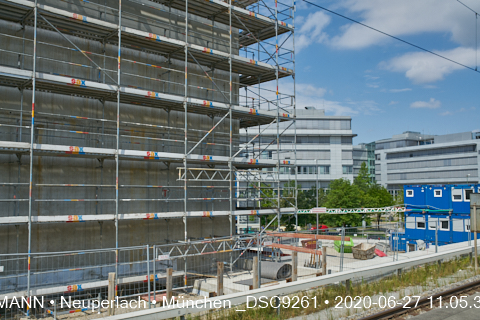 27.06.2020 - R.EVO Boardinghaus - Iconic-Serviced-Apartments Neuperlach