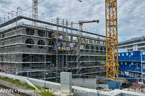 02.07.2020 - R.EVO Boardinghaus - Iconic-Serviced-Apartments Neuperlach