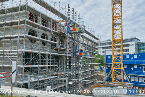 02.07.2020 - R.EVO Boardinghaus - Iconic-Serviced-Apartments Neuperlach