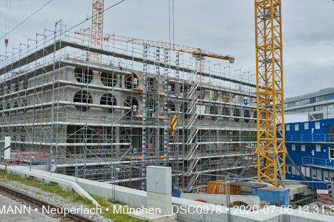 06.07.2020 - R.EVO Boardinghaus - Iconic-Serviced-Apartments Neuperlach