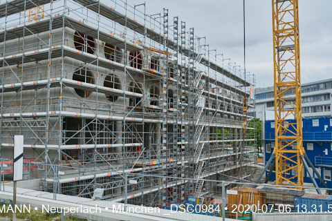 06.07.2020 - R.EVO Boardinghaus - Iconic-Serviced-Apartments Neuperlach