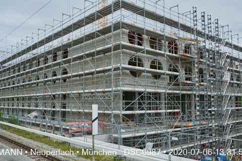 06.07.2020 - R.EVO Boardinghaus - Iconic-Serviced-Apartments Neuperlach