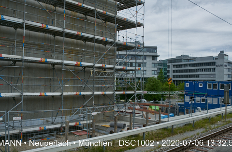 06.07.2020 - R.EVO Boardinghaus - Iconic-Serviced-Apartments Neuperlach