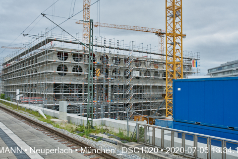 06.07.2020 - R.EVO Boardinghaus - Iconic-Serviced-Apartments Neuperlach