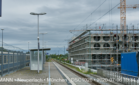 06.07.2020 - R.EVO Boardinghaus - Iconic-Serviced-Apartments Neuperlach