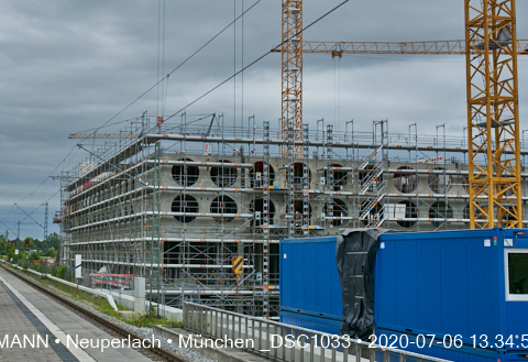 06.07.2020 - R.EVO Boardinghaus - Iconic-Serviced-Apartments Neuperlach