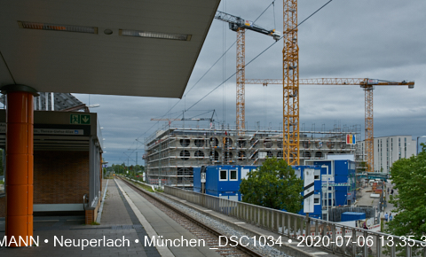 06.07.2020 - R.EVO Boardinghaus - Iconic-Serviced-Apartments Neuperlach