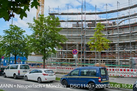 06.07.2020 - R.EVO Boardinghaus - Iconic-Serviced-Apartments Neuperlach