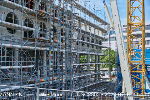 13.07.2020 - R.EVO Boardinghaus - Iconic-Serviced-Apartments Neuperlach