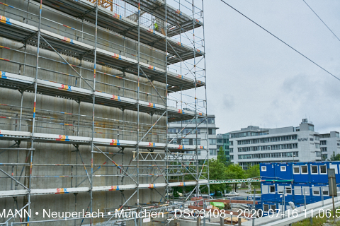 16.07.2020 - R.EVO Boardinghaus - Iconic-Serviced-Apartments Neuperlach