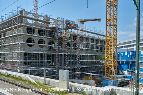 20.07.2020 - R.EVO Boardinghaus - Iconic-Serviced-Apartments Neuperlach