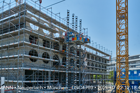 23.07.2020 - R.EVO Boardinghaus - Iconic-Serviced-Apartments Neuperlach