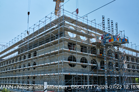 23.07.2020 - R.EVO Boardinghaus - Iconic-Serviced-Apartments Neuperlach