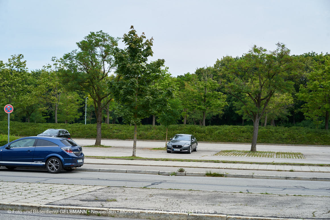 26.07.2018 - Der Siemensparkplatz soll bebaut werden
