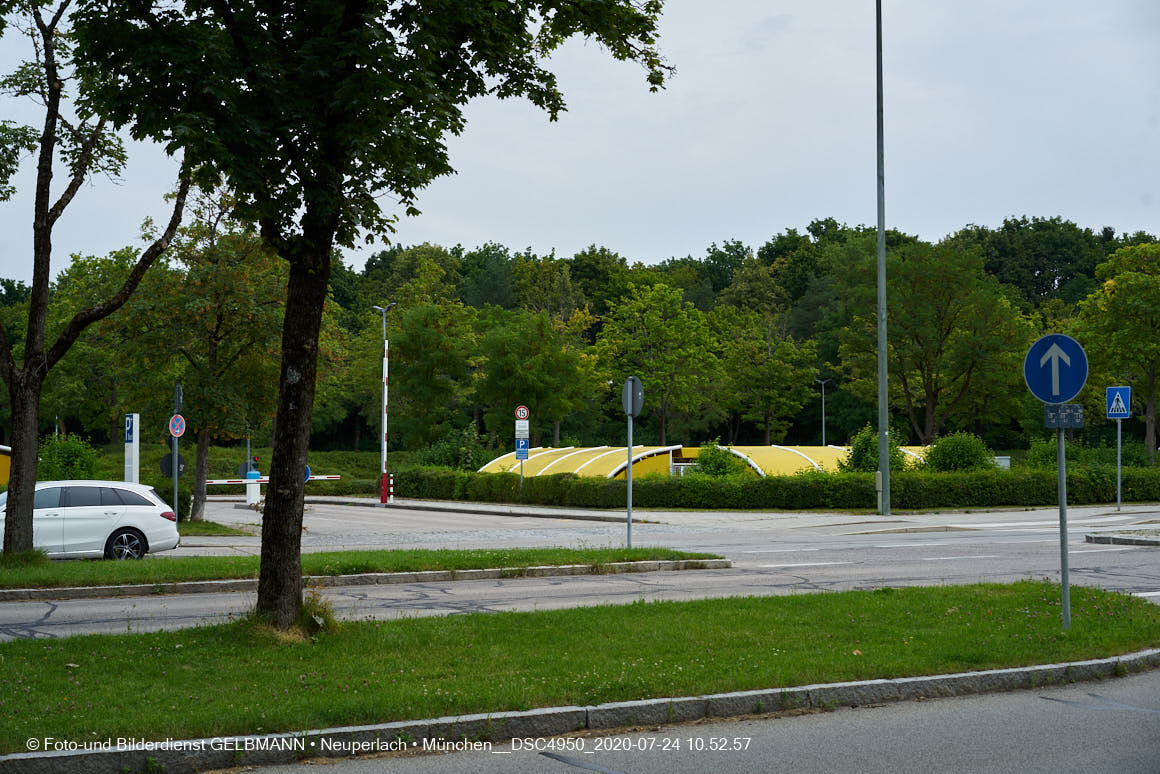 26.07.2018 - Der Siemensparkplatz soll bebaut werden