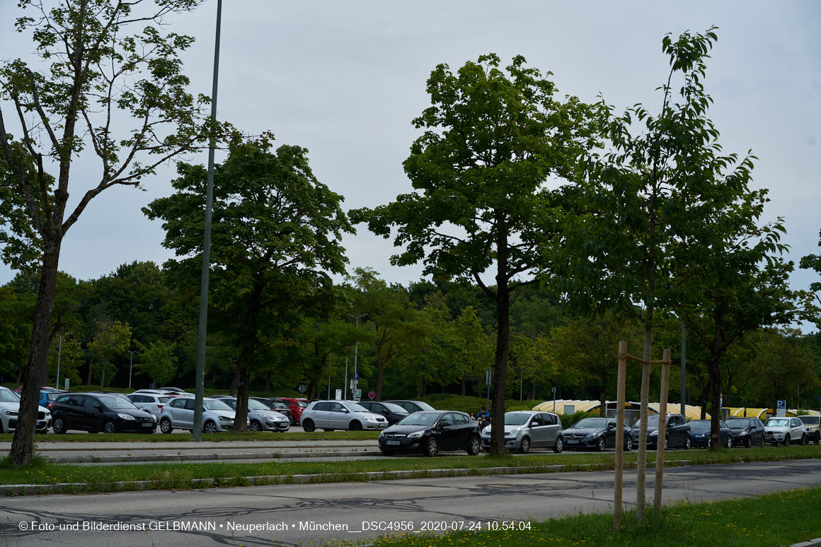 26.07.2018 - Der Siemensparkplatz soll bebaut werden