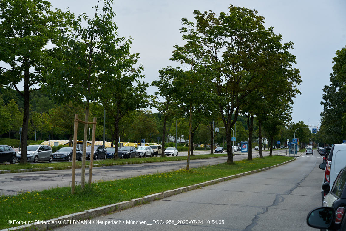 26.07.2018 - Der Siemensparkplatz soll bebaut werden