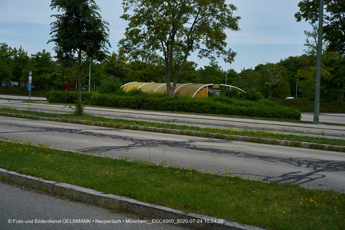 26.07.2018 - Der Siemensparkplatz soll bebaut werden