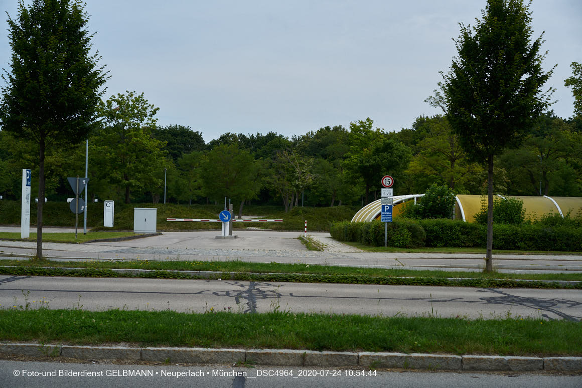 26.07.2018 - Der Siemensparkplatz soll bebaut werden