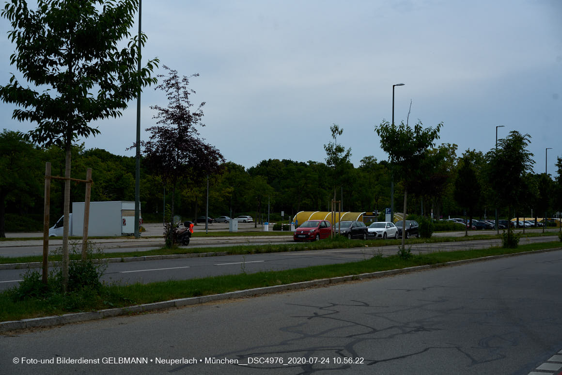 26.07.2018 - Der Siemensparkplatz soll bebaut werden