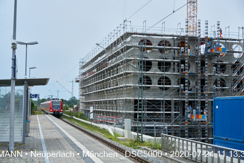 26.07.2020 - R.EVO Boardinghaus - Iconic-Serviced-Apartments Neuperlach