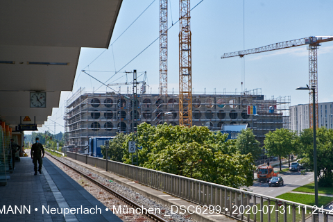 31.07.2020 - R.EVO Boardinghaus - Iconic-Serviced-Apartments Neuperlach