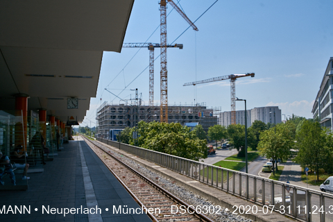 31.07.2020 - R.EVO Boardinghaus - Iconic-Serviced-Apartments Neuperlach