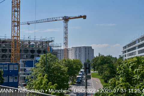 31.07.2020 - R.EVO Boardinghaus - Iconic-Serviced-Apartments Neuperlach