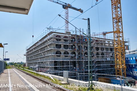 31.07.2020 - R.EVO Boardinghaus - Iconic-Serviced-Apartments Neuperlach