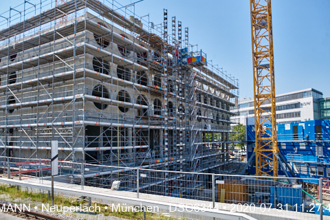 31.07.2020 - R.EVO Boardinghaus - Iconic-Serviced-Apartments Neuperlach