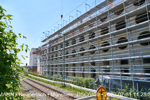 31.07.2020 - R.EVO Boardinghaus - Iconic-Serviced-Apartments Neuperlach