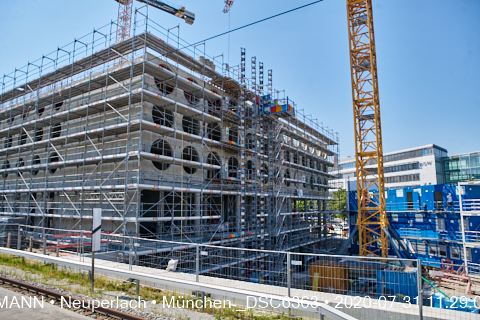 31.07.2020 - R.EVO Boardinghaus - Iconic-Serviced-Apartments Neuperlach