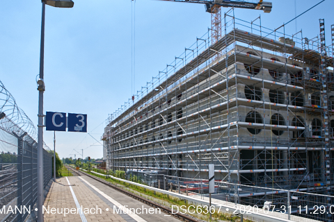 31.07.2020 - R.EVO Boardinghaus - Iconic-Serviced-Apartments Neuperlach