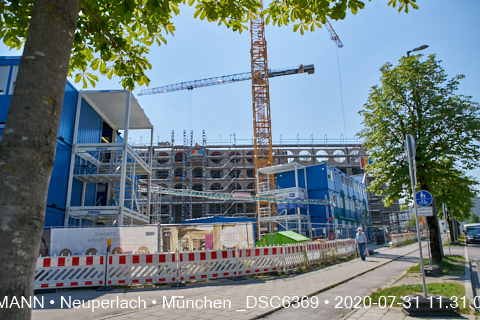 31.07.2020 - R.EVO Boardinghaus - Iconic-Serviced-Apartments Neuperlach