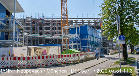 31.07.2020 - R.EVO Boardinghaus - Iconic-Serviced-Apartments Neuperlach