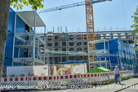 31.07.2020 - R.EVO Boardinghaus - Iconic-Serviced-Apartments Neuperlach