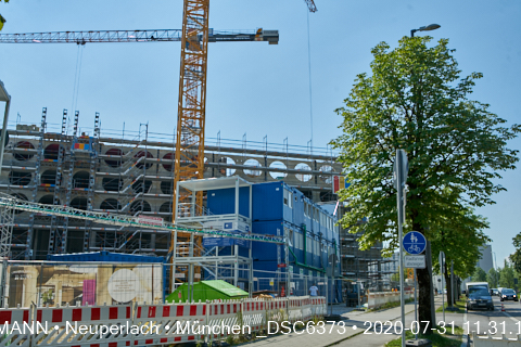 31.07.2020 - R.EVO Boardinghaus - Iconic-Serviced-Apartments Neuperlach