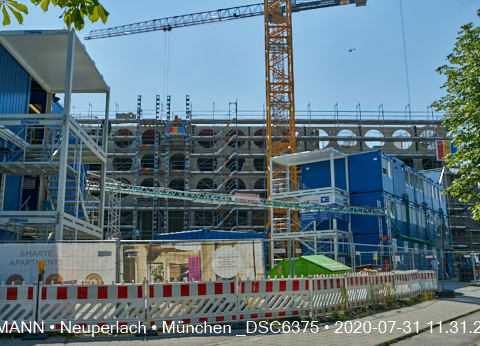 31.07.2020 - R.EVO Boardinghaus - Iconic-Serviced-Apartments Neuperlach