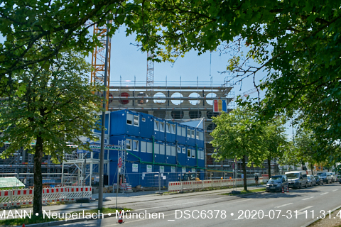 31.07.2020 - R.EVO Boardinghaus - Iconic-Serviced-Apartments Neuperlach