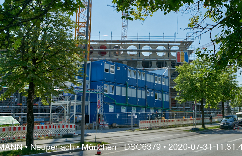 31.07.2020 - R.EVO Boardinghaus - Iconic-Serviced-Apartments Neuperlach