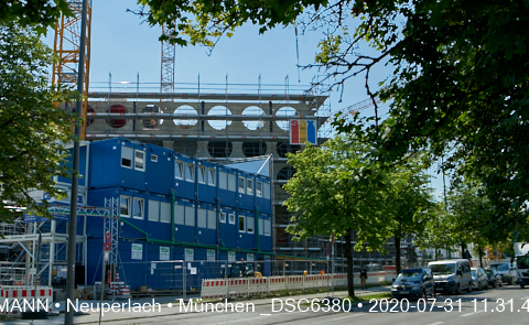 31.07.2020 - R.EVO Boardinghaus - Iconic-Serviced-Apartments Neuperlach